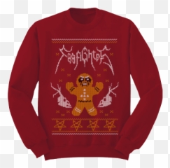On - their luck musicians at benefit in Buddy The Elf Christmas Jumper png