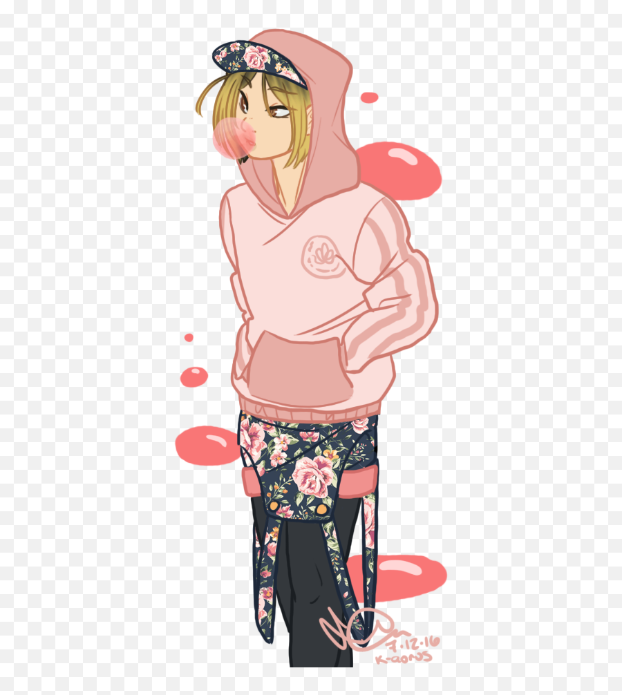 Hqmonth Hashtag - Girly Png,Kenma Icon