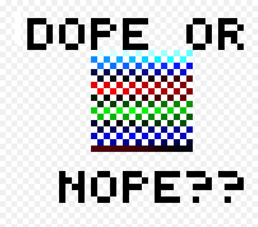 Dope Or Nope - Portable Network Graphics Png,Nope Png