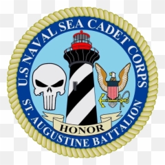 Cadets Usnscc St Augustine Sea United States - Nassau County Seal png