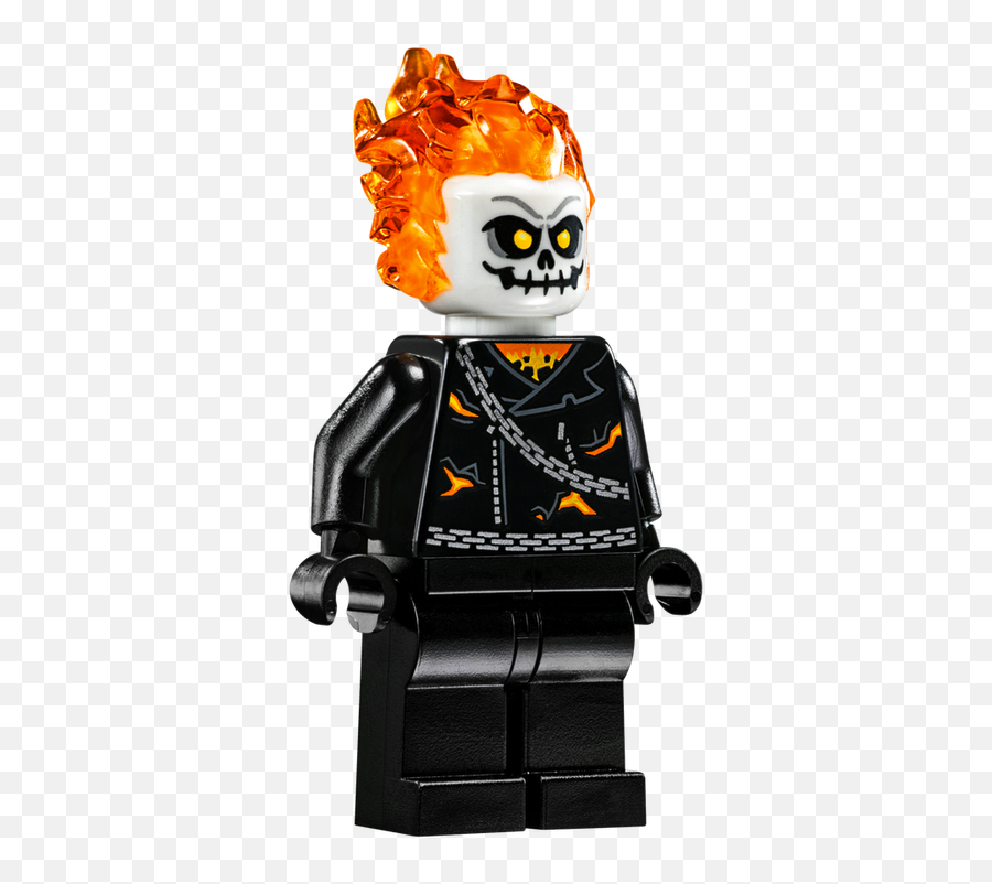 Ghost Rider - Brickipedia The Lego Wiki Lego Ghost Rider Minifigure Png,Ghost Rider Transparent
