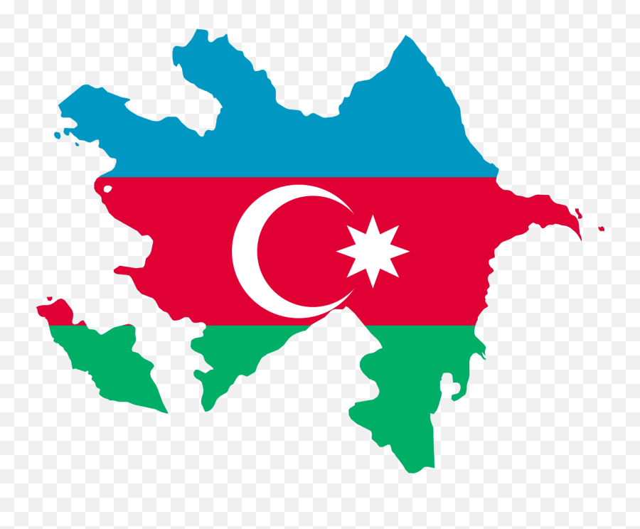 Flag Of Azerbaijan - The Symbol Of Islamic And Turkish Culture Azerbaijan Flag Map Png,Turkish Flag Icon