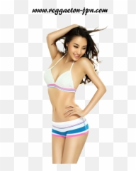 Malaysia Slimming Gel Transparent Png - Bikini Model Hd Png,Bikini Model Png