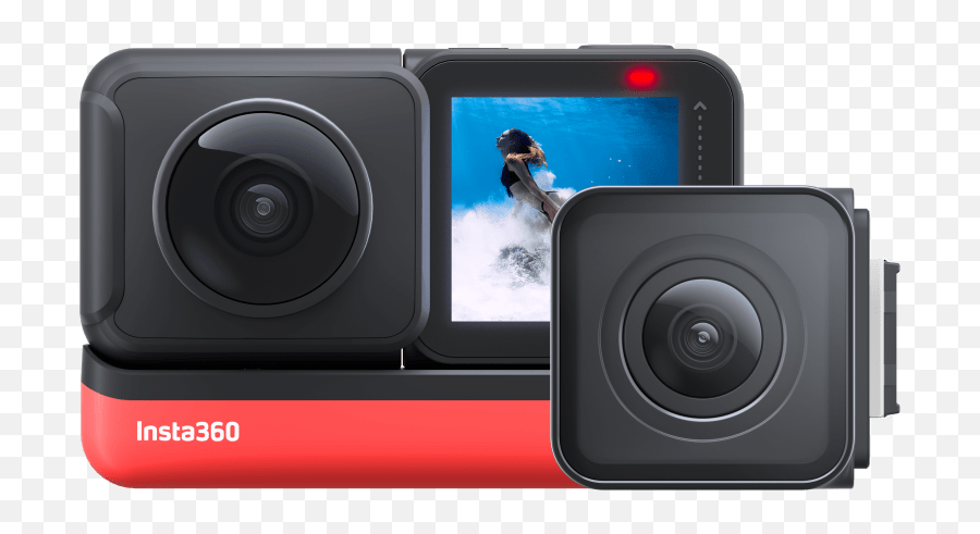 Insta360 One R - Insta360 One R Twin Edition Png,Samsung Galaxy S9 Icon Frames