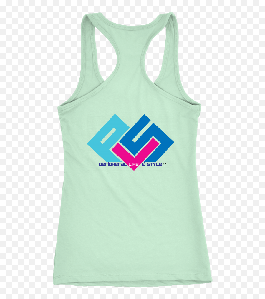 Pls Icon Womenu0027s Racerback Tank U2013 Peripheral Life U0026 Style - Sleeveless Png,Icon Womens