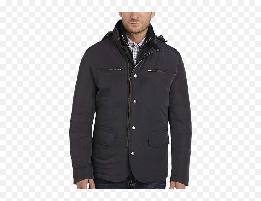 Pronto Blue Modern Fit Field Jacket - Menu0027s Big U0026 Tall Long Sleeve Png,Icon Field Vest