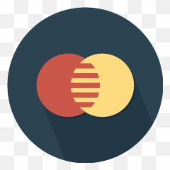 Mastercard Png Icon - Circle