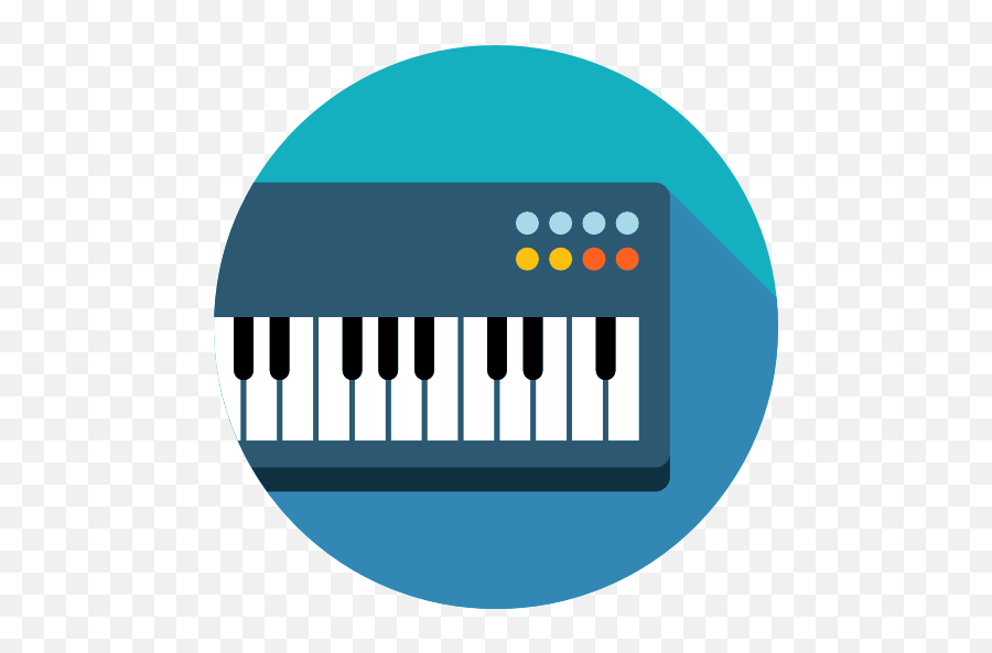 Free Icon Piano - Piano Icon Round Free Png,Piano Keyboard Icon