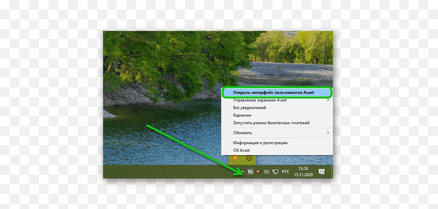 Paano Tanggalin Avast Kung Hindi Ito Tinanggal - Detalyadong Riparian Forest Png,Hkey_current_user\software\teamviewer Hide Tray Icon