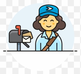 Icon Image Creator Pushsafer Send Notifications - Mail Person Clipart png