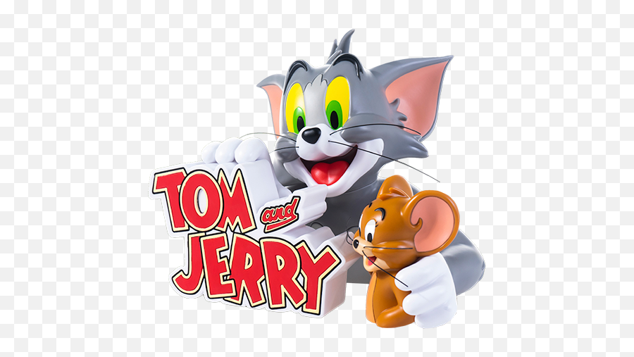 Tom And Jerry - Screen Partner Figure Tom And Jerry Png,Deadpool 2 Icon Cinemta