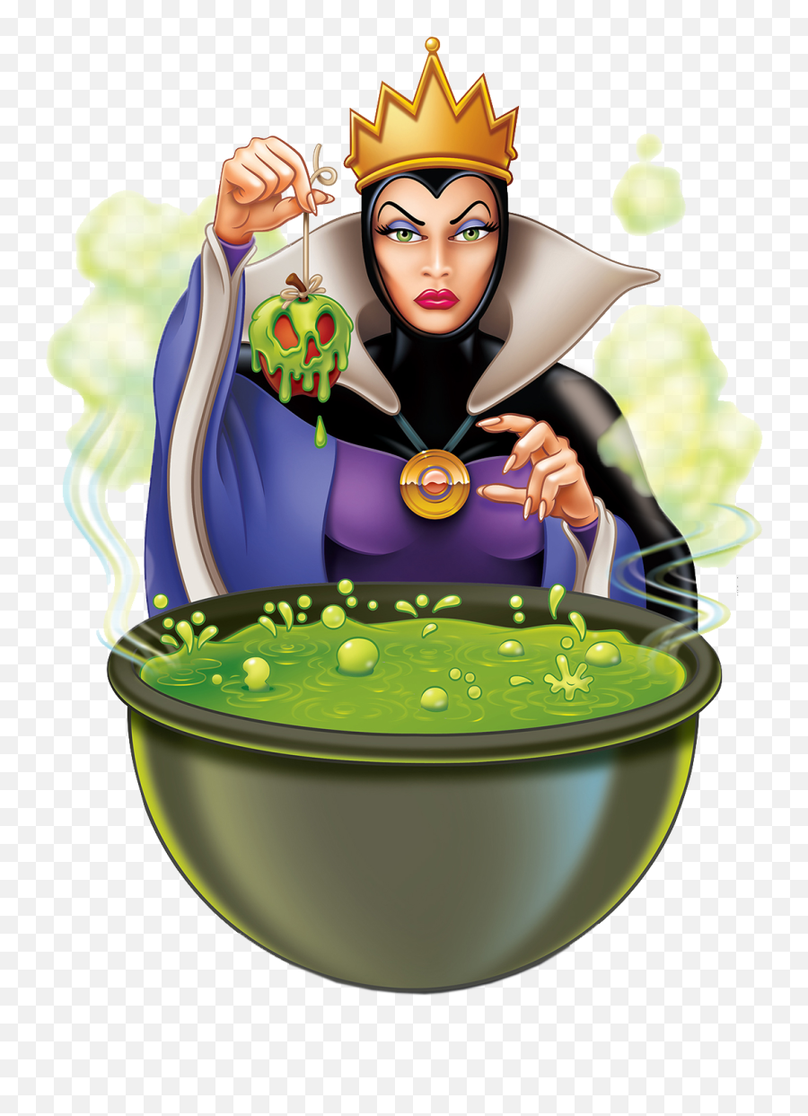 Evil Queen Clipart Hq Png Image - Evil Queen Poison Apple,Snow White Png