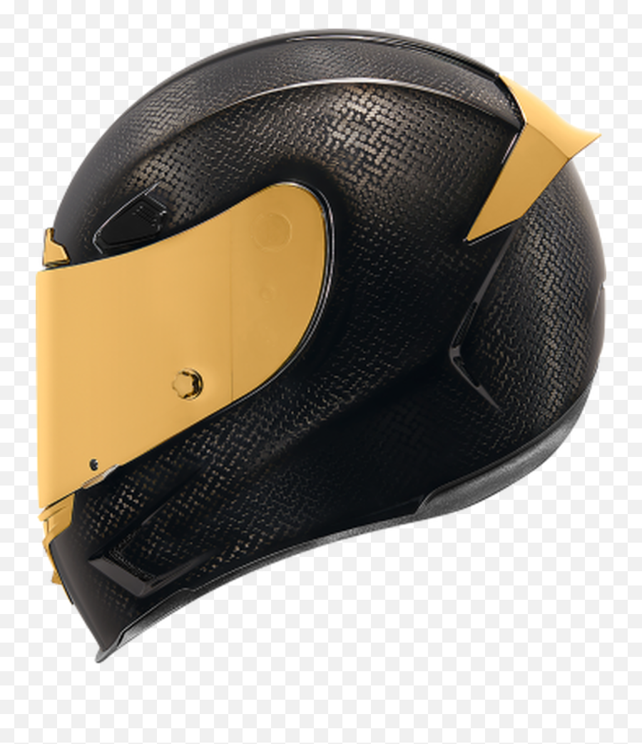 Icon Airframe Pro Helmet U2013 Carbongold Imzz Elite Your - Icon Airframe Pro Carbon Helmet Png,Icon Tank Bag
