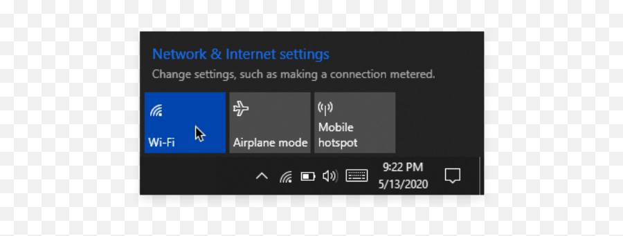 How To Check Wifi Signal Strength - Horizontal Png,Add Icon To Notification Area Windows 7