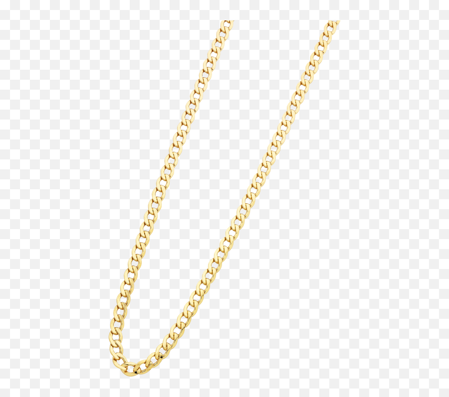 Gold Fusion Chain - Menu0027s 55cm Curb Chain 754393 Chain Png,Gold Chain Transparent