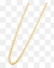 Gold Fusion Chain - Menu0027s 55cm Curb 754393 png