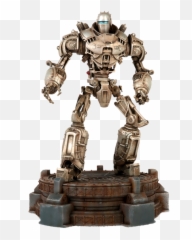 Fallout Statue Liberty Prime - Fallout Liberty Prime Statue Png,Statue Of Liberty Transparent