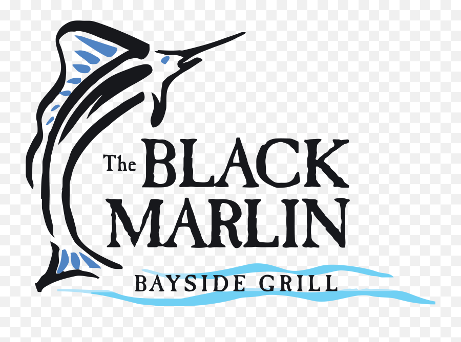 Black Marlin Bayside Grill Hilton Head Island - Black Marlin Bayside Grill Png,Icon Grill Happy Hour