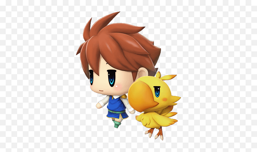 World Of Final Fantasy Characters - Tv Tropes World Of Final Fantasy Bartz Png,Final Fantasy Xv Icon