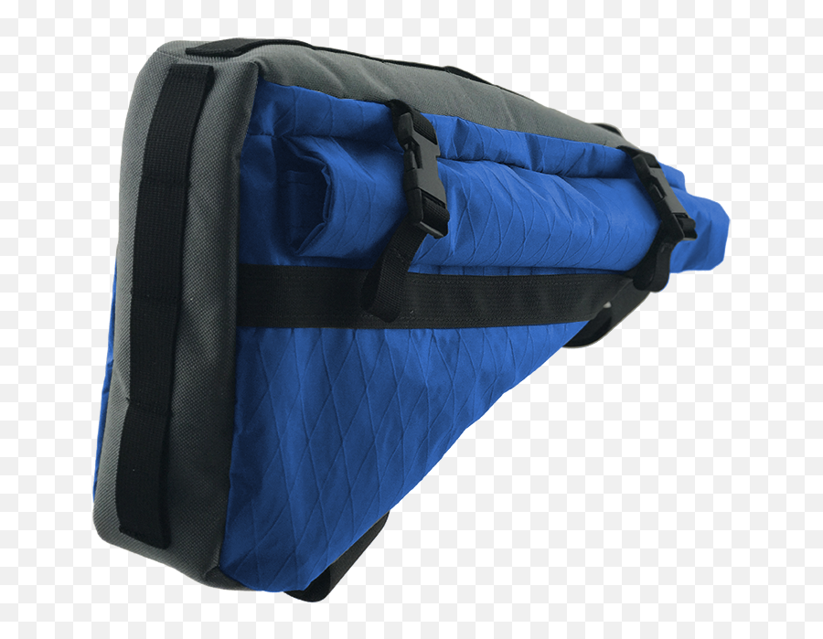Blue Grey Roll Top Icon Frame Bag Bike Bags - Hiking Equipment Png,Pinterest Icon Grey