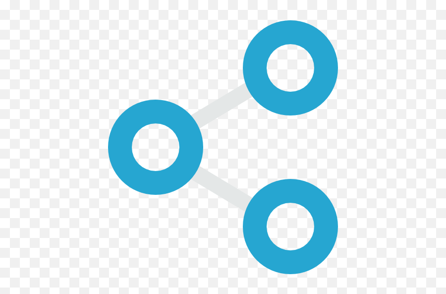 Social Network Multimedia Ui Circles Connector Png Connectors Icon
