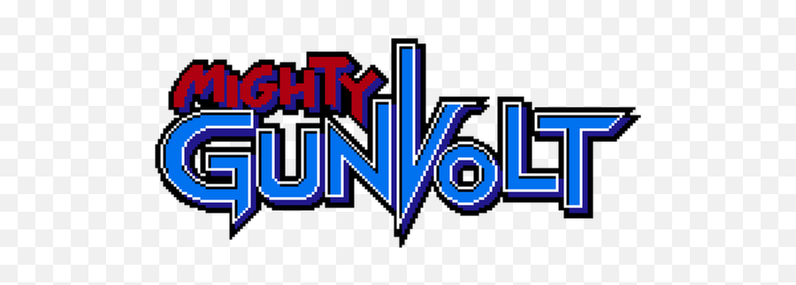 Mighty Gunvolt - Steamgriddb Mighty Gunvolt Logo Png,Gunvolt 2 Icon