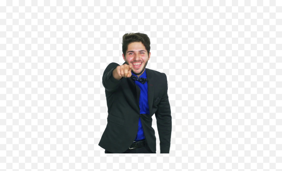 Man Pointing Finger Png - Man Pointing Finger Png,Pointing Finger Png