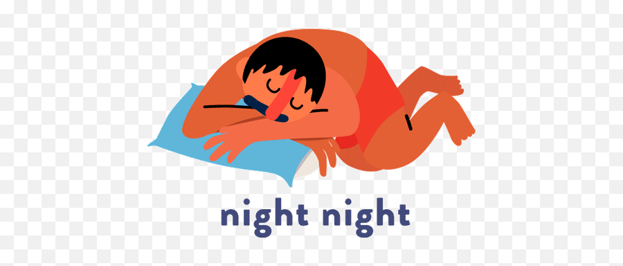 Night Sleep Sticker - Night Sleep Bedtime Discover U0026 Share Language Png,Bedtime Icon