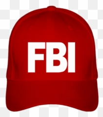 Fbi Cap Hat Png - Baseball Cap,Soviet Hat Transparent