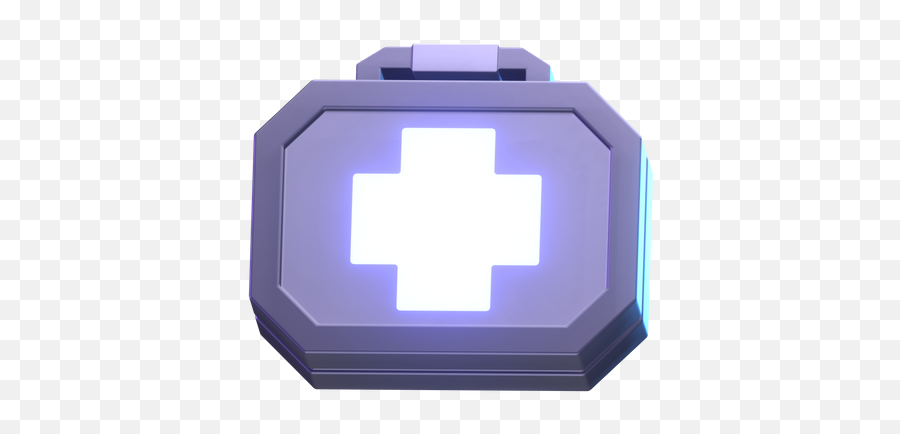 Premium Medkit 3d Illustration Download In Png Obj Or Blend - Cross,Overwatch Discord Icon