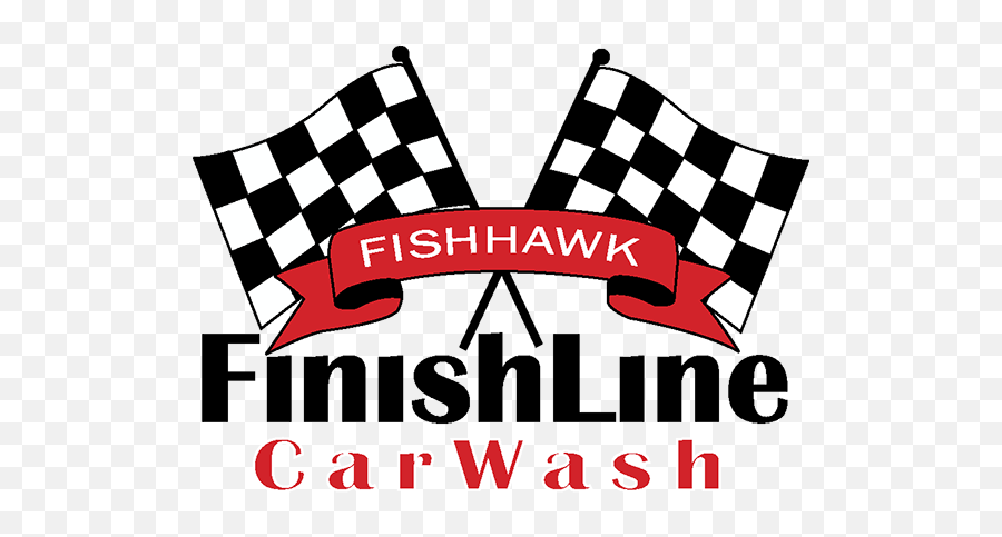 Home - Fishhawk Finish Line Car Wash Car Racing Flag Png,Finish Line Png