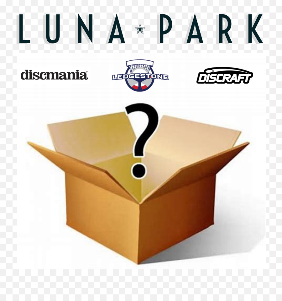 Home Luna Park - Cardboard Box Png,Mystery Mini Icon Box