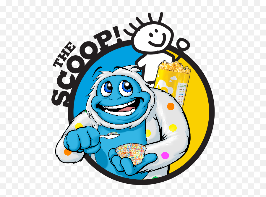 Research Us - Dippin Dots Frozeti The Yeti Png,Popcorn Kernel Icon