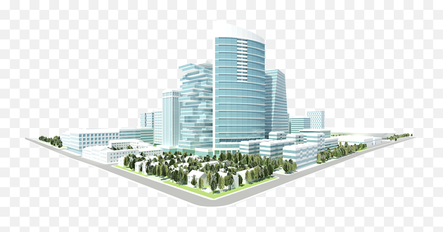Smarterbettercities Decisions - 3d City Model Png,City Png