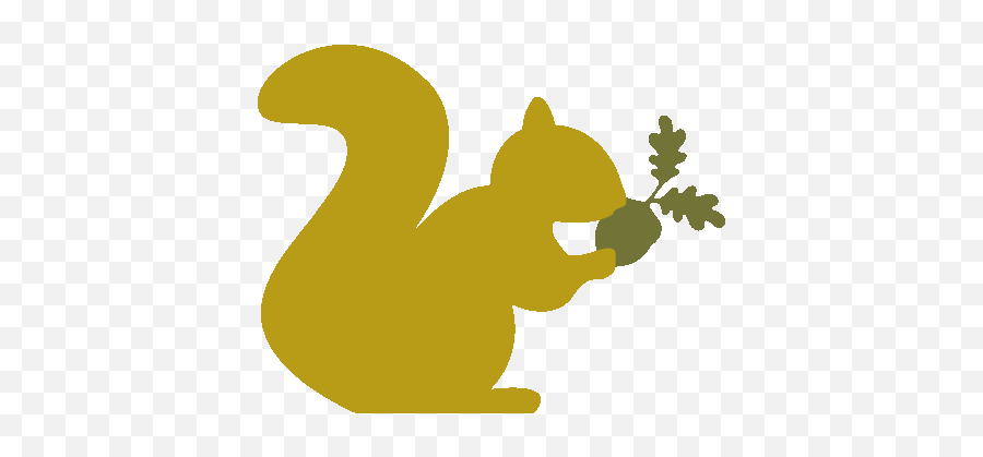 Fall Squirrel Sticker By Hickory Farms For Ios U0026 Android - Fall Squirrel Theme Png,Squirrel Icon