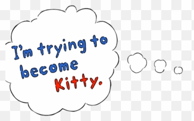 I Want To Become Hello Kitty The Icon Of Japan - Kawaii in Dot png