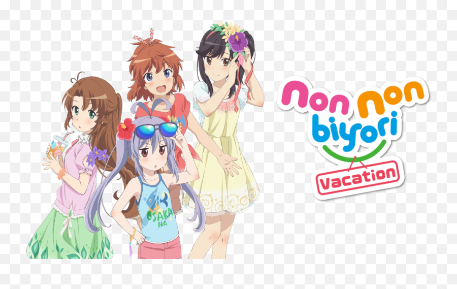 Non Biyori Vacation Movie Fanart Fanarttv - Sharing Png,Girl 6 Folder Icon