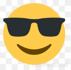 Download Play Google Sunglasses Youtube Cumbia Emoji Clipart - png