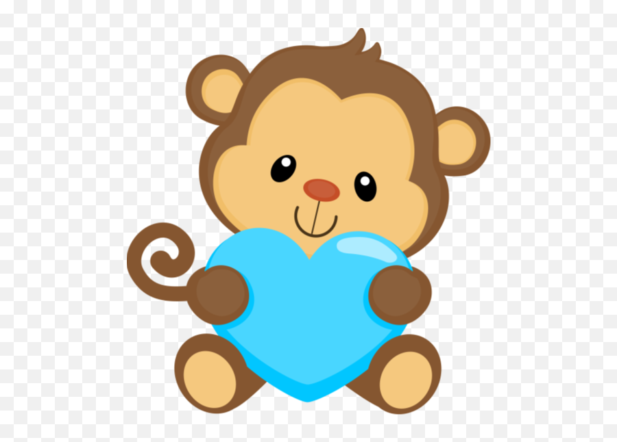 Baby Monkey Png Picture 1793656 - Png Cartoon Baby Monkey,Cute Monkey Png -  free transparent png images 