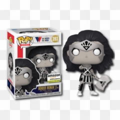 Glow In The Dark - Kashf Store Funko Wonder Woman 393 png