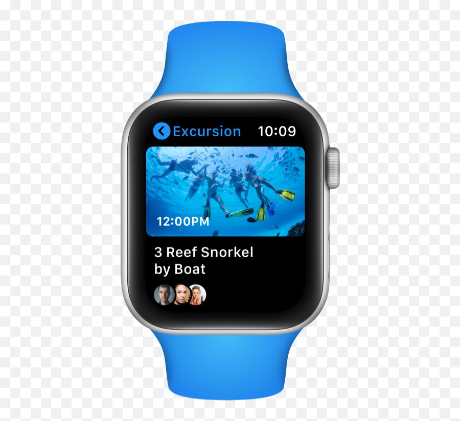 Royal Caribbean Digital Experience Design - Watch Strap Png,I Icon On Apple Watch 3