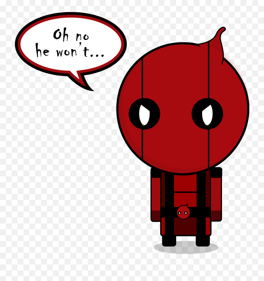 Review Deadpool 2016 Half A Movie But Decent Test - Run Fictional Character Png,Deadpool Icon Tumblr