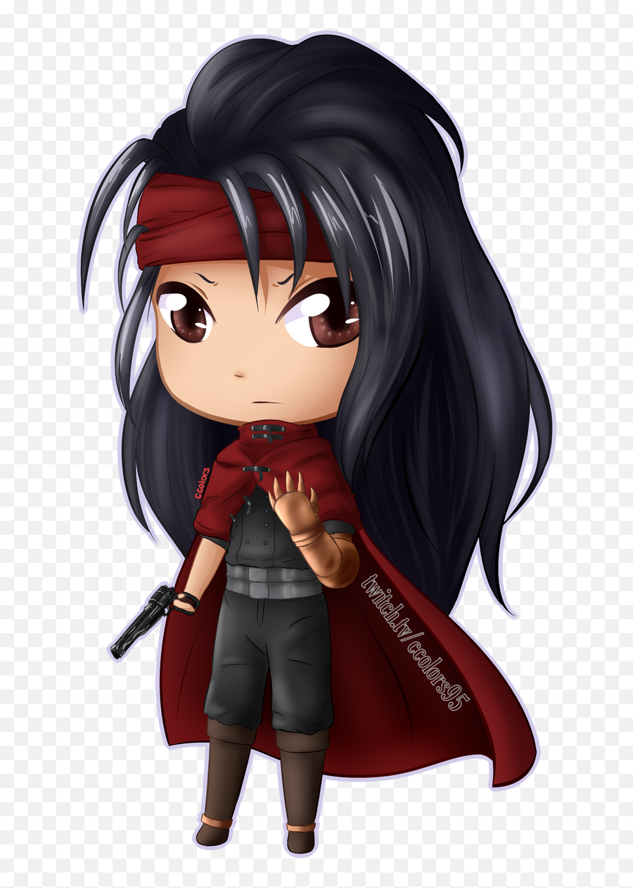 Download Free Vincent Valentine Hd Image Icon Favicon - Fictional Character Png,Ff7 Icon
