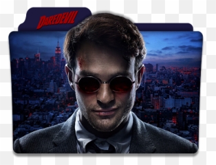 Daredevil Tv Series Folder Icon 2015 - DesignBust png