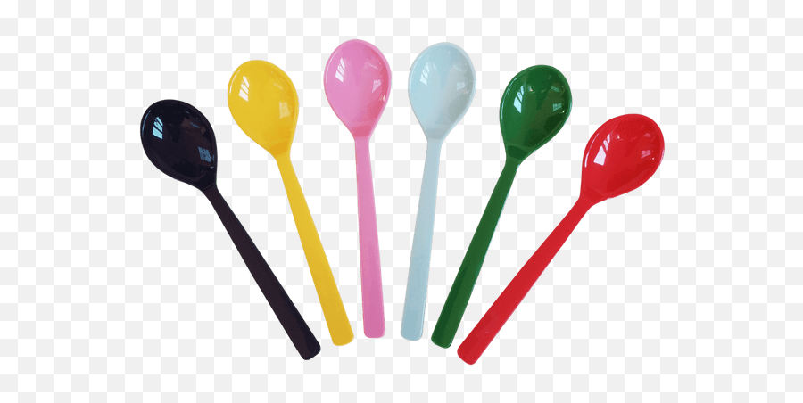 1 Rice 6 Spoonsin Assorted Favorite Colors U2013 Coucou - Spoon Png,Spoon Icon