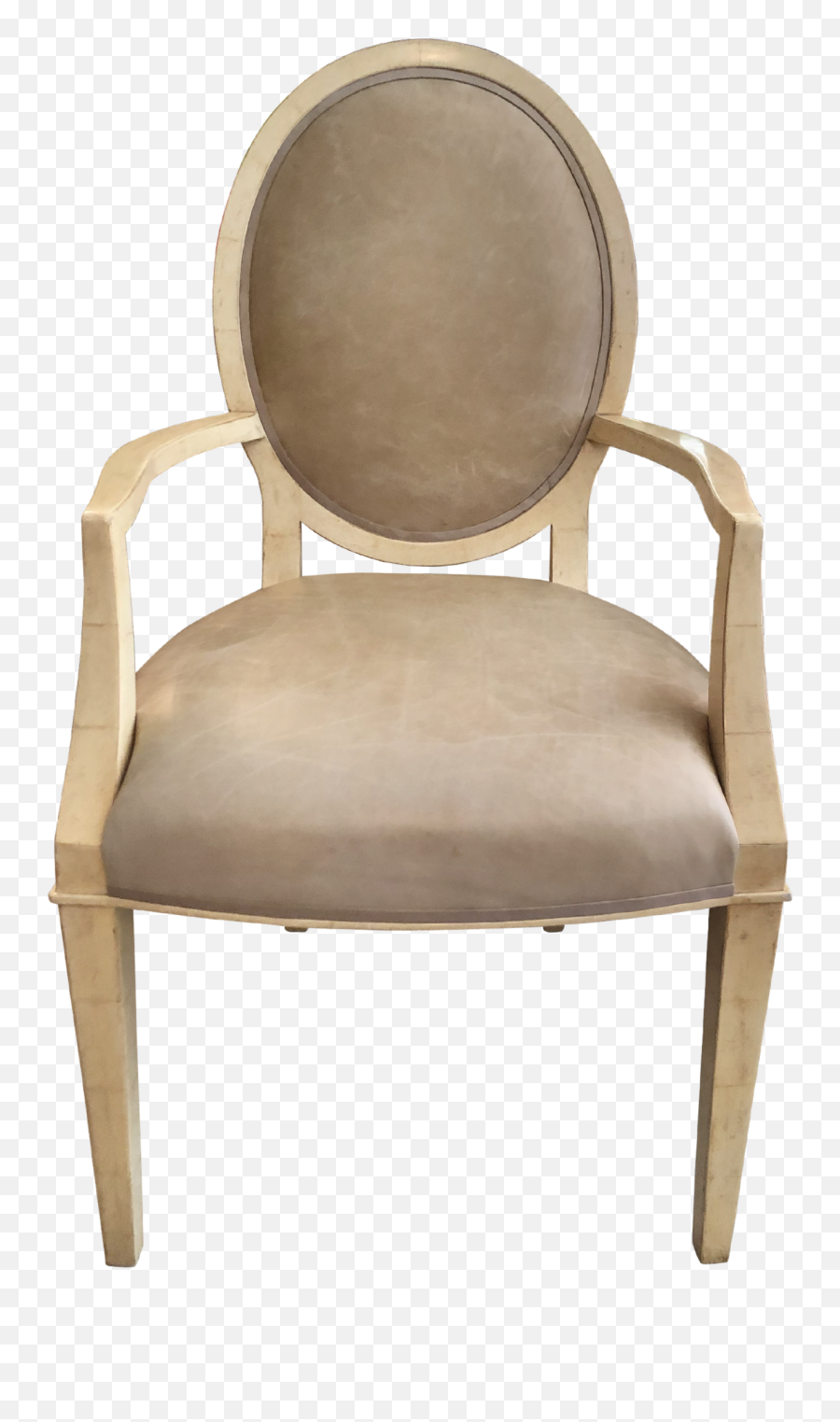 Oval Back Armchair - Solid Back Png,Karastan Fashion Icon