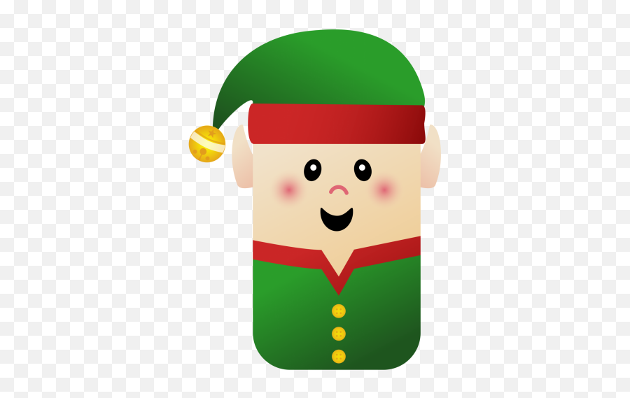 Cute Elf Cartoon Free Stock Photo - Public Domain Pictures Christmas Elf Png,Pretty Christmas Icon