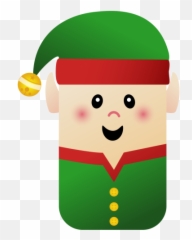 Cute Elf Cartoon Free Stock Photo - Public Domain Pictures Christmas png