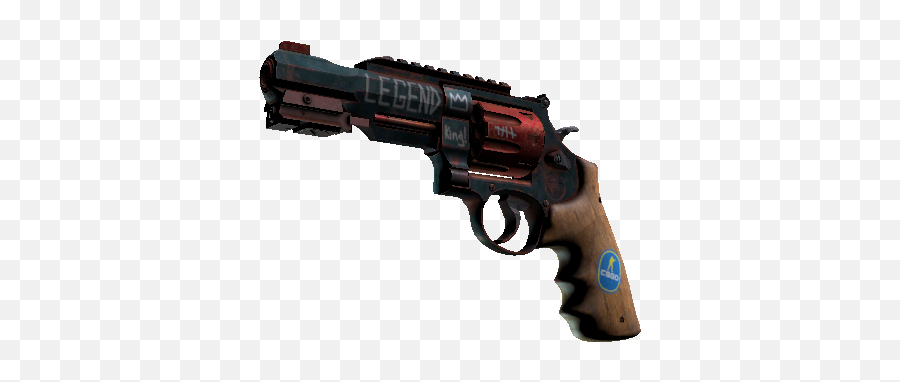 R8 Revolver Junk Yard - Csgo Stash R8 Revolver Crimson Web Png,Rust Gun Icon