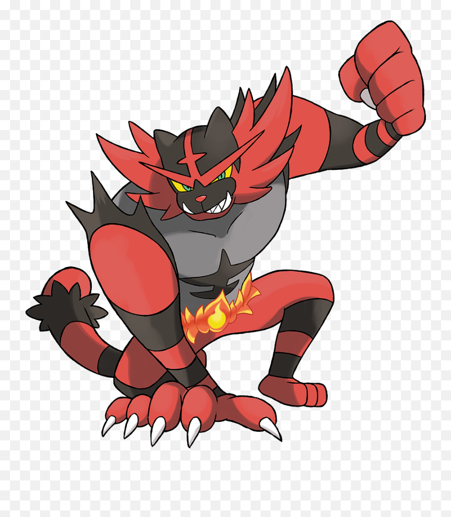 Png Incineroar Fakemon Snorlax Mega - Incineroar Png,Incineroar Png